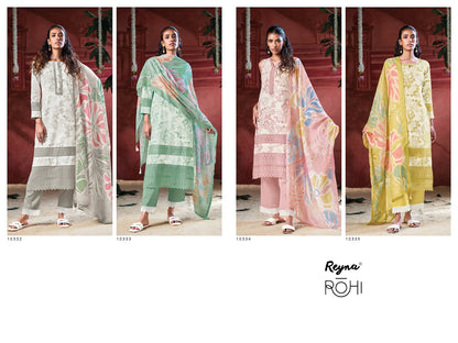 Rohi Reyna Cotton Pant Style Suits Manufacturer