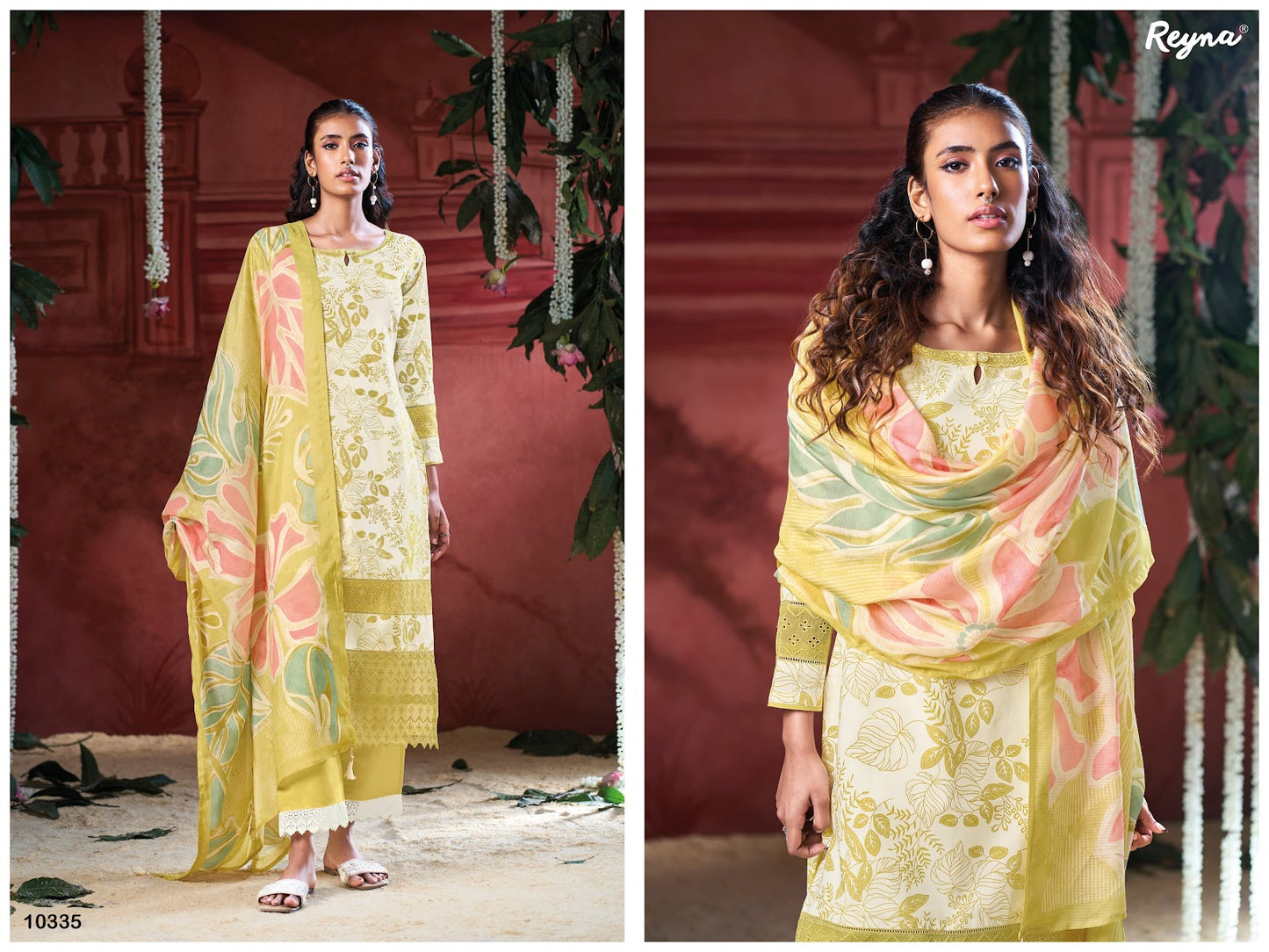 Rohi Reyna Cotton Pant Style Suits Manufacturer