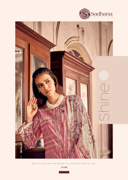 Rohi Sadhana Pure Lawn Pant Style Suits Wholesaler Ahmedabad