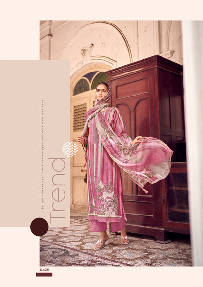 Rohi Sadhana Pure Lawn Pant Style Suits Wholesaler Ahmedabad