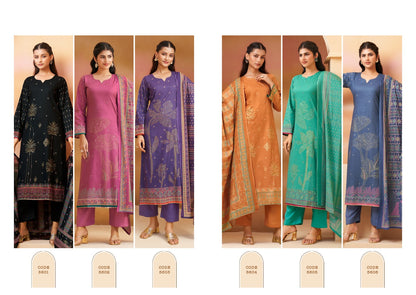 Rohini Rupali Cambric Pant Style Suits Wholesaler