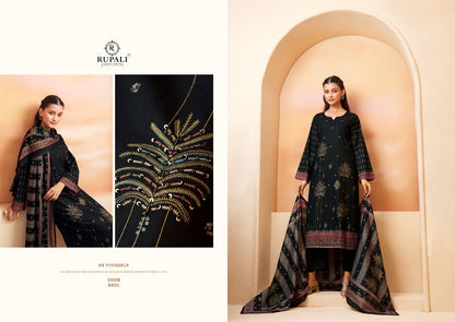 Rohini Rupali Cambric Pant Style Suits Wholesaler