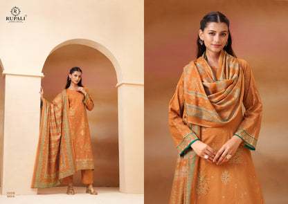 Rohini Rupali Cambric Pant Style Suits Wholesaler