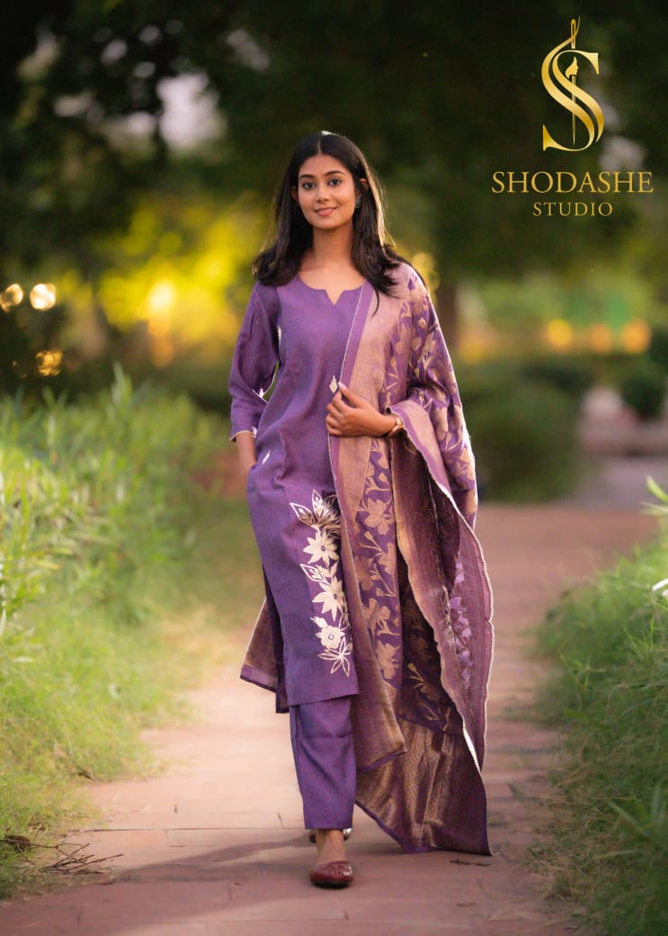 Rohini Shodashe Studio Viscose Readymade Pant Style Suits Supplier Ahmedabad