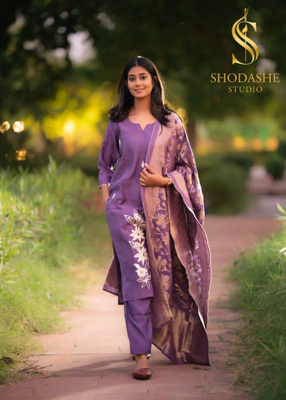 Rohini Shodashe Studio Viscose Readymade Pant Style Suits Supplier Ahmedabad