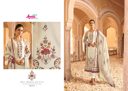 Roma Avon Trendz Jaam Satin Pant Style Suits Supplier Gujarat