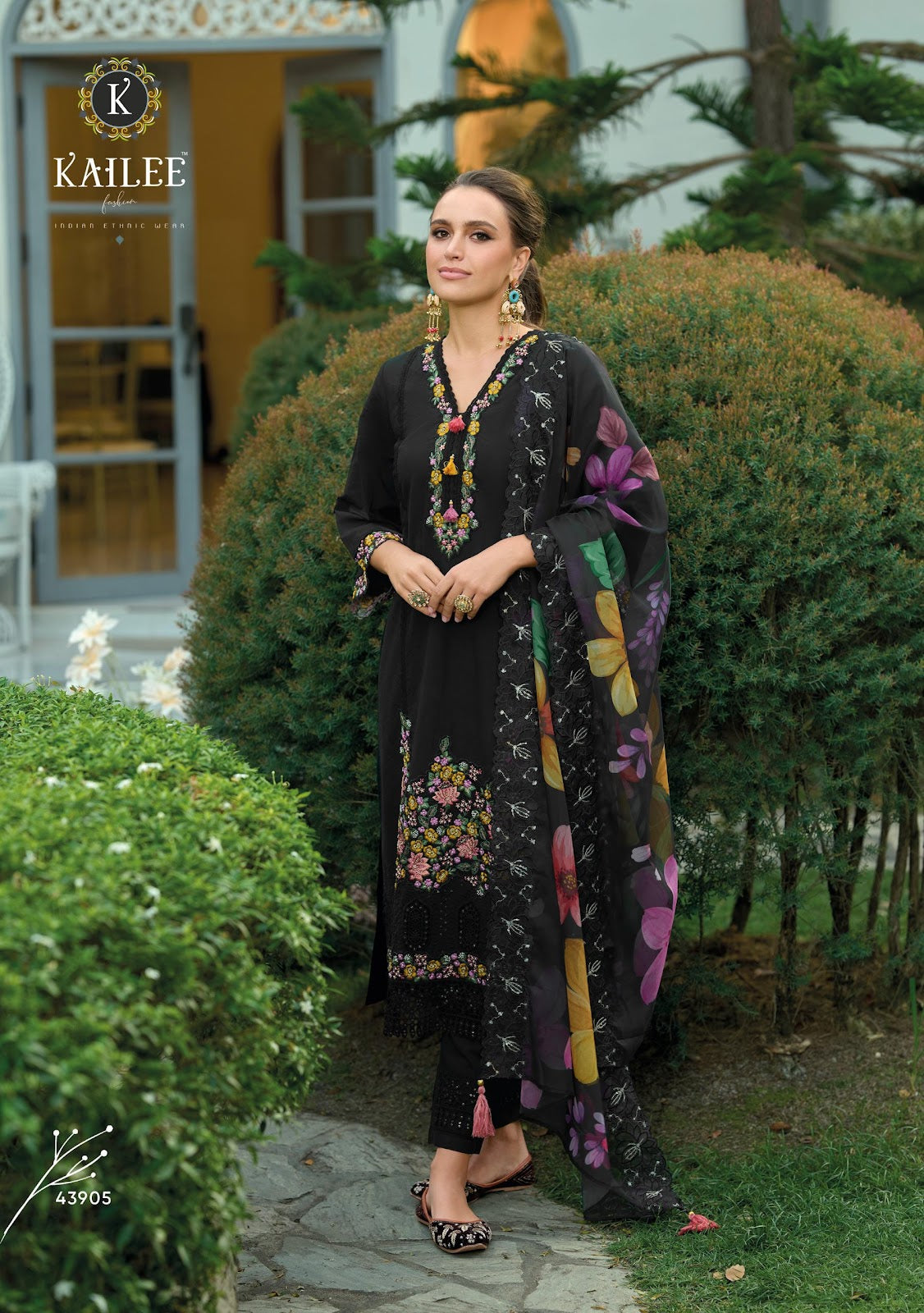 Roma Kailee Fashion Readymade Cotton Pant Suits Manufacturer