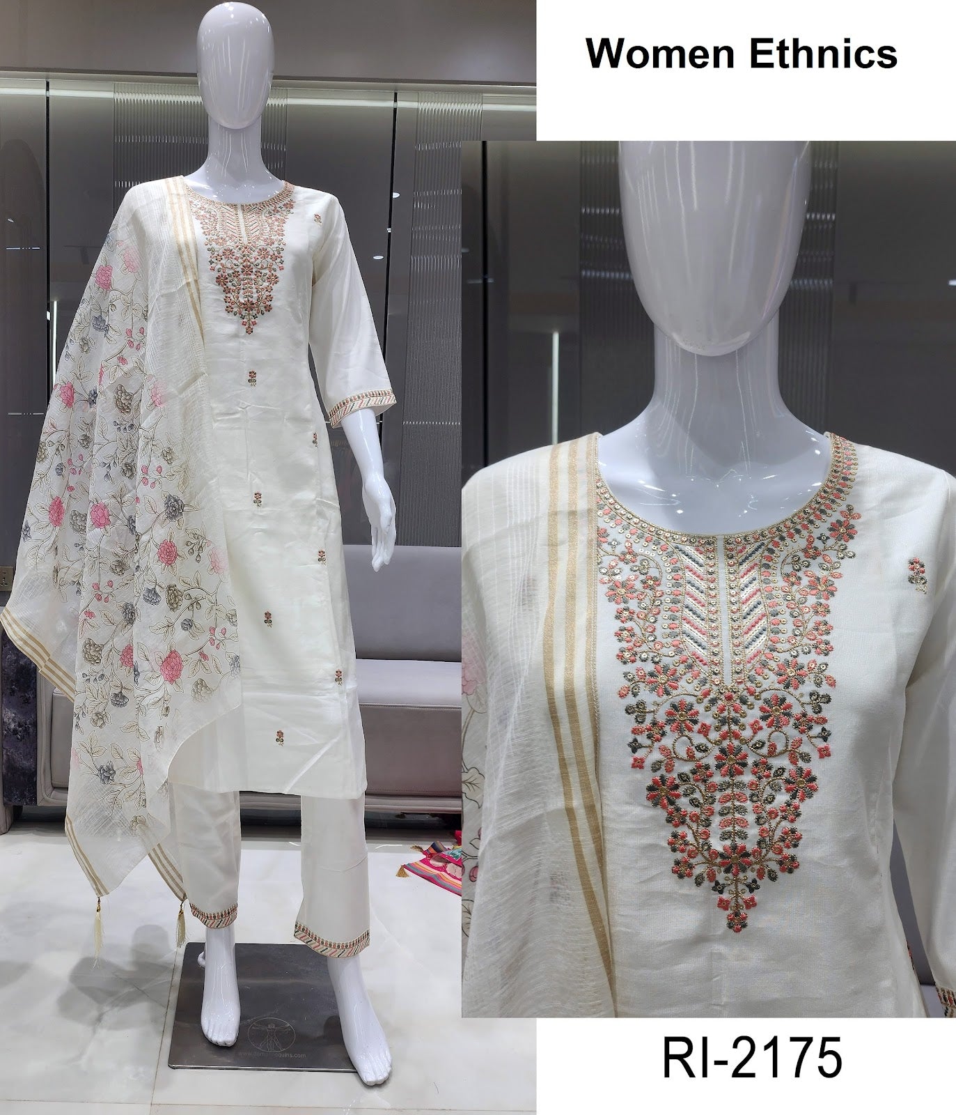 Roman Gadwal 0607 Women Ethnics Readymade Pant Style Suits Wholesaler India