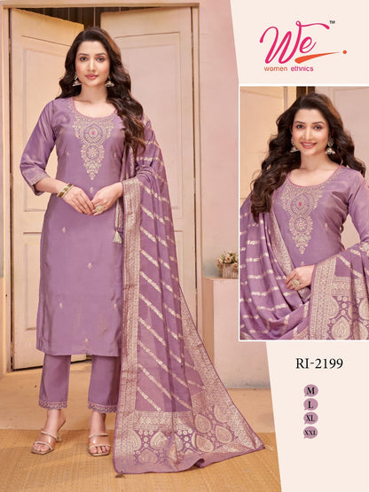 Roman Shimmer 0606 Women Ethnics Readymade Pant Style Suits Exporter Gujarat