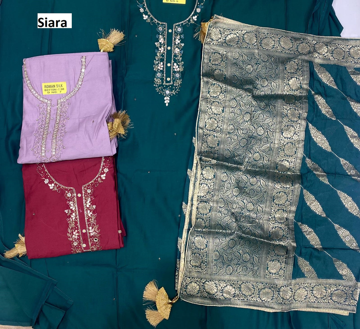 Roman Silk 29 Siara Salwar Suits Manufacturer