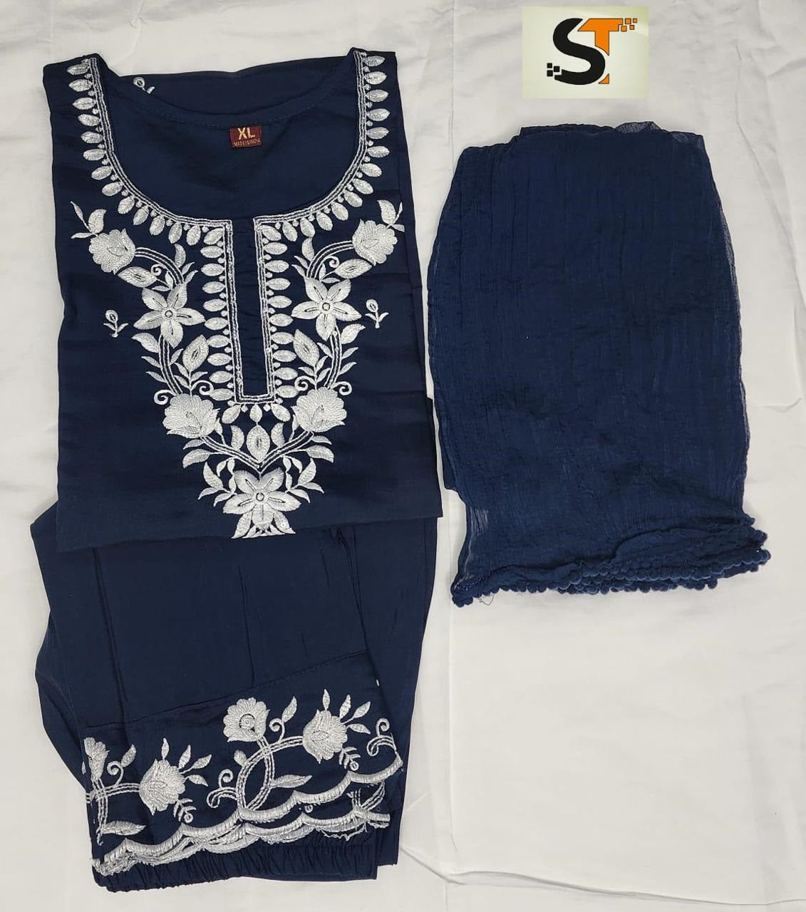 Roman Silk Salas Readymade Pant Style Suits Supplier