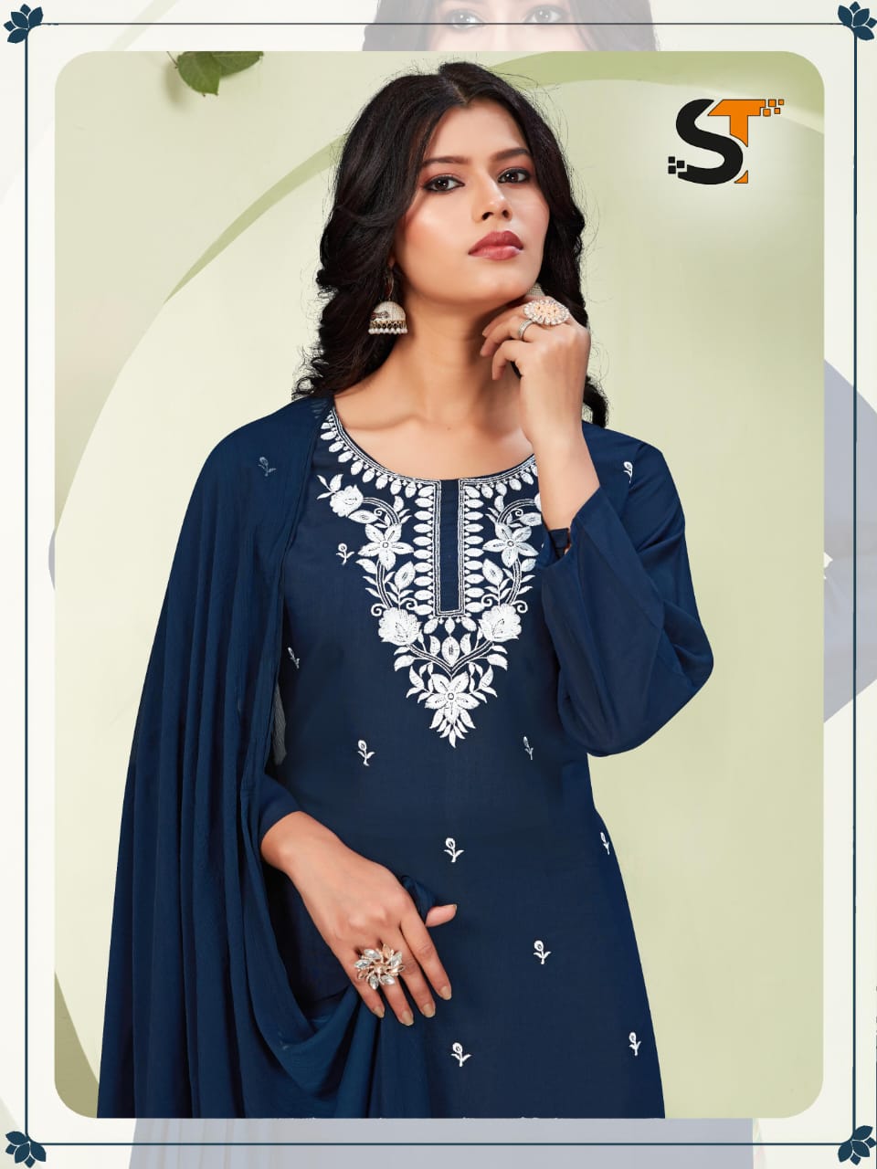 Roman Silk Salas Readymade Pant Style Suits Supplier