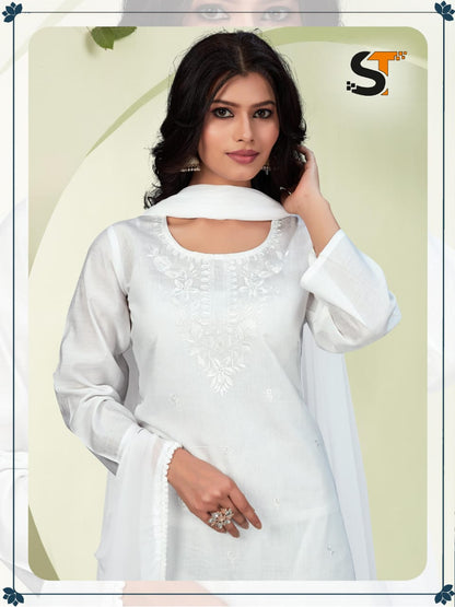 Roman Silk Salas Readymade Pant Style Suits Supplier