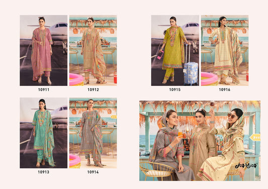 Romanchak Safar Jay Vijay Cotton Pant Style Suits Manufacturer Gujarat