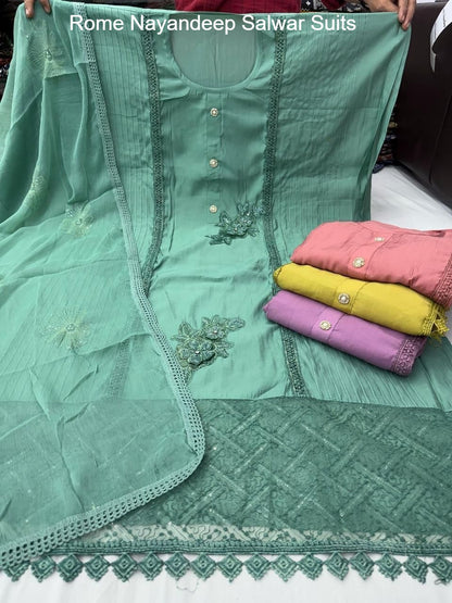 Rome Nayandeep Roman Salwar Suits Manufacturer