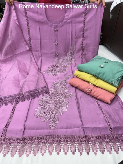 Rome Nayandeep Roman Salwar Suits Manufacturer