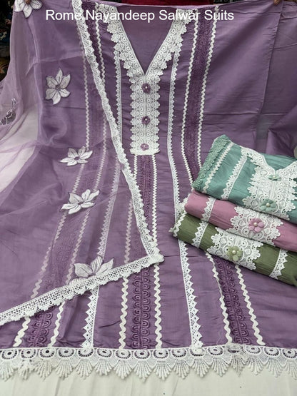 Rome Nayandeep Roman Salwar Suits Manufacturer