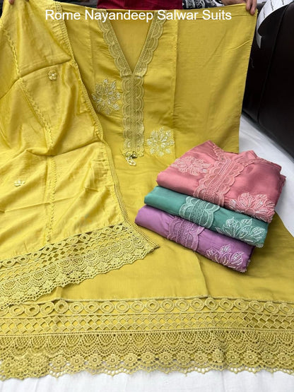 Rome Nayandeep Roman Salwar Suits Manufacturer