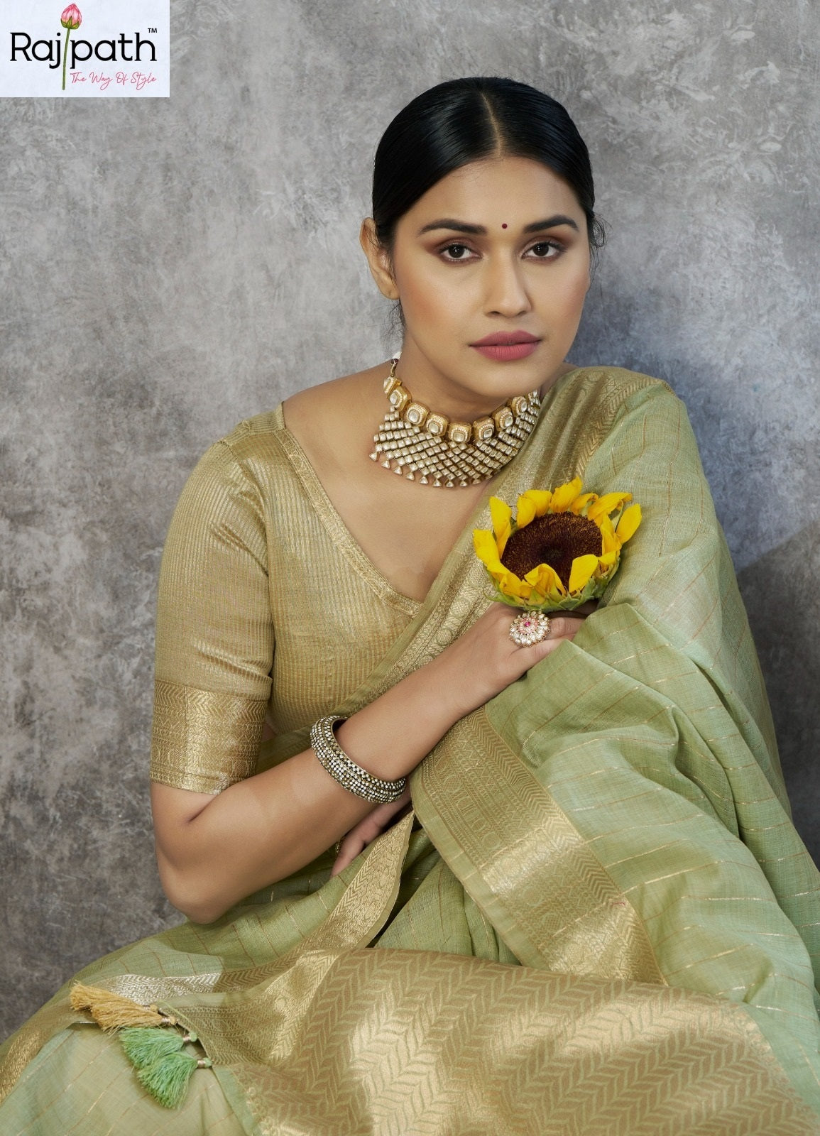 Ronak Rajpath Cotton Silk Sarees Manufacturer India