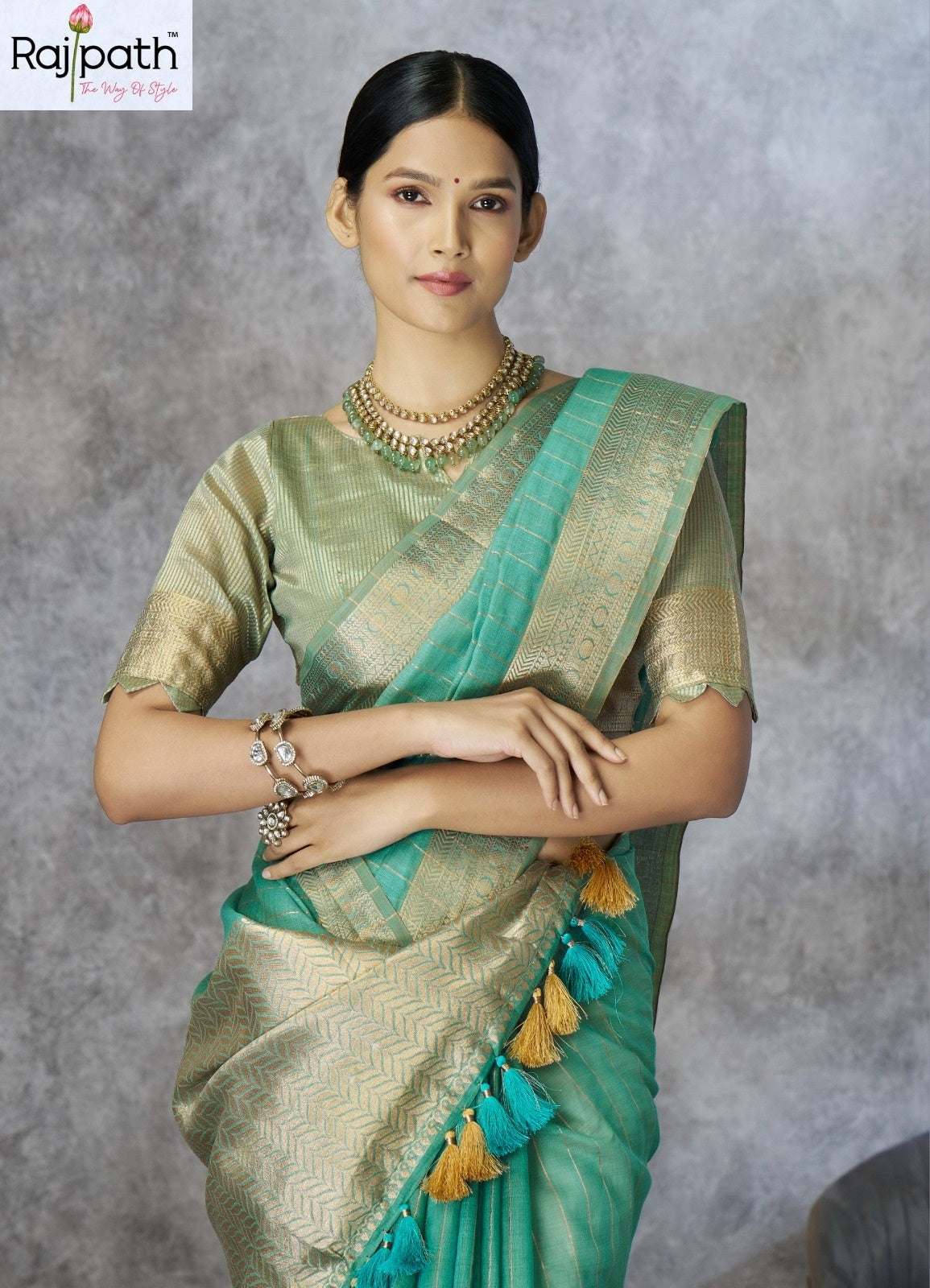 Ronak Rajpath Cotton Silk Sarees Manufacturer India