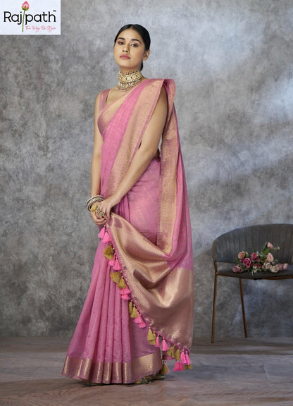 Ronak Rajpath Cotton Silk Sarees Manufacturer India