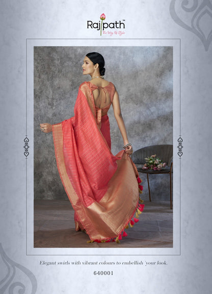 Ronak Rajpath Cotton Silk Sarees Manufacturer India