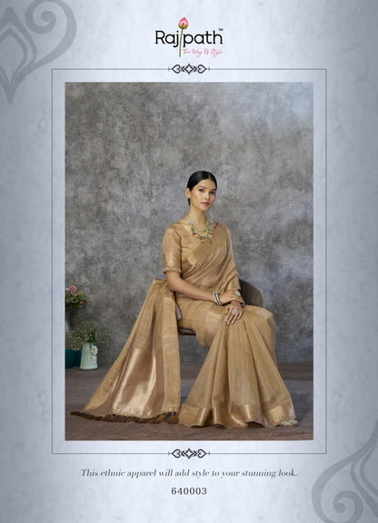 Ronak Rajpath Cotton Silk Sarees Manufacturer India