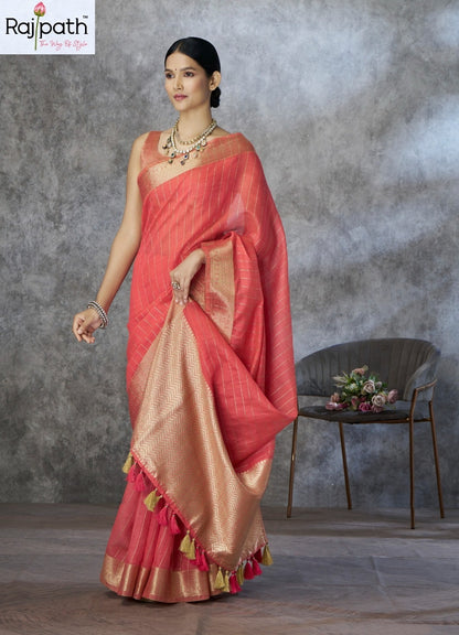 Ronak Rajpath Cotton Silk Sarees Manufacturer India