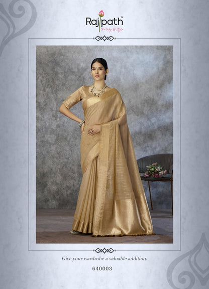 Ronak Rajpath Cotton Silk Sarees Manufacturer India