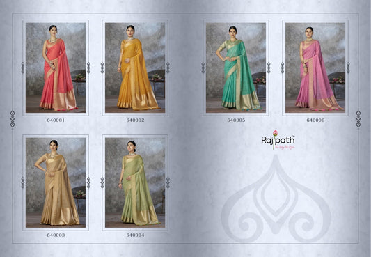 Ronak Rajpath Cotton Silk Sarees Manufacturer India