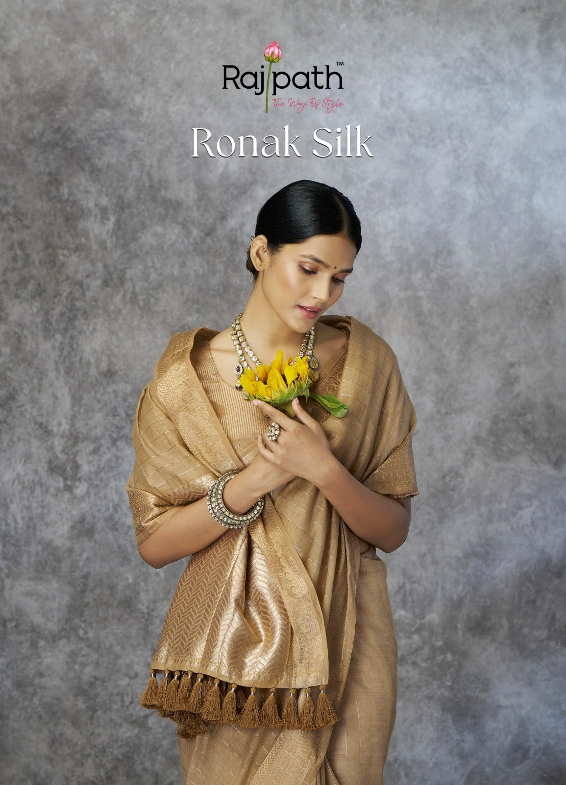 Ronak Rajpath Cotton Silk Sarees Manufacturer India