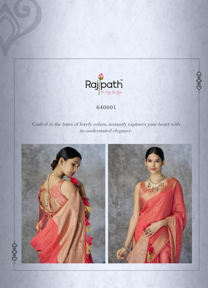 Ronak Rajpath Cotton Silk Sarees Manufacturer India