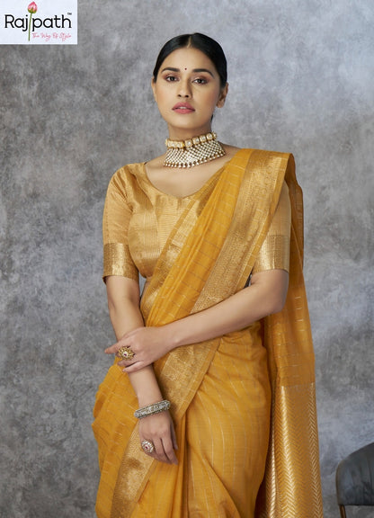 Ronak Rajpath Cotton Silk Sarees Manufacturer India