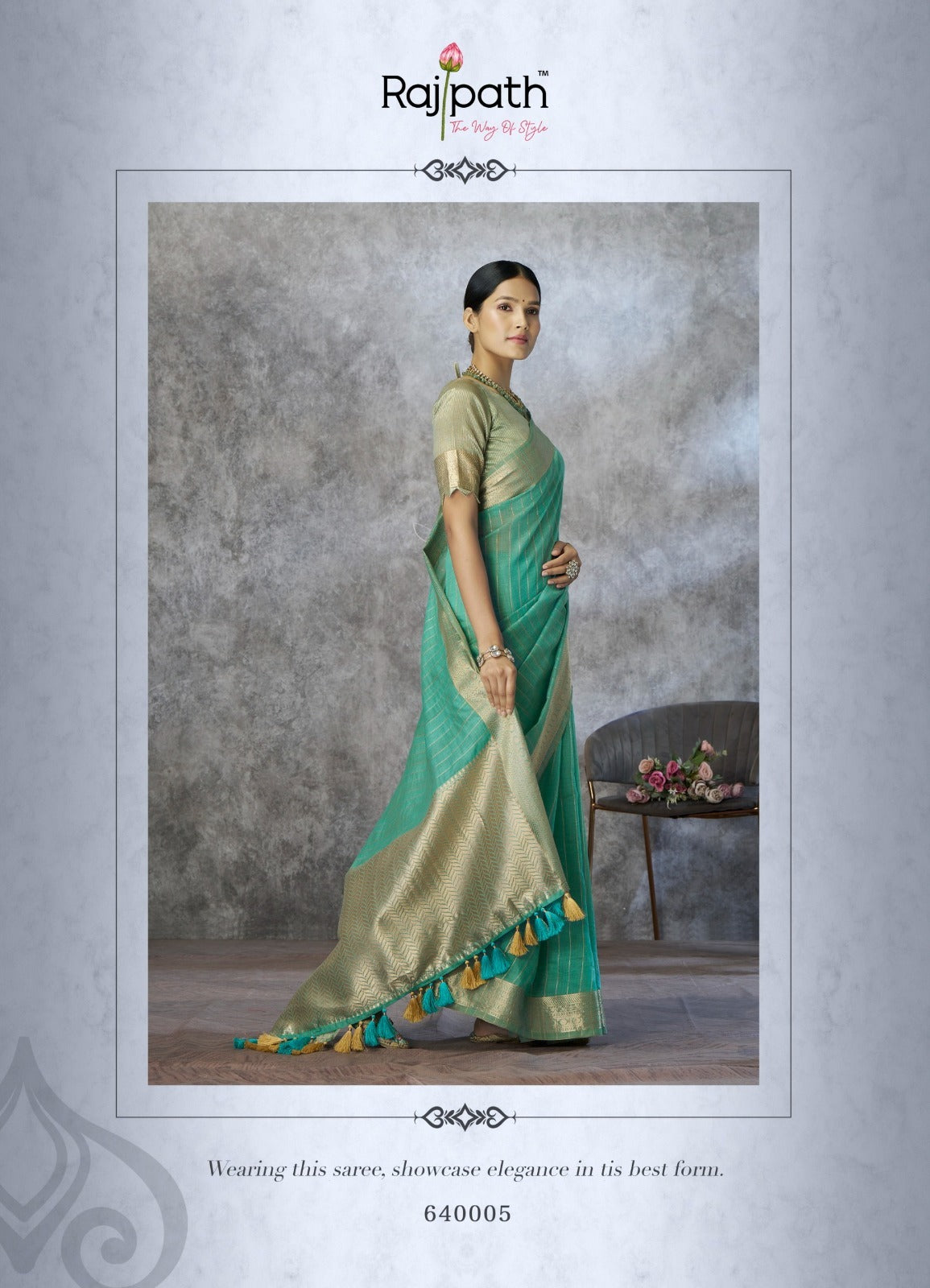 Ronak Rajpath Cotton Silk Sarees Manufacturer India