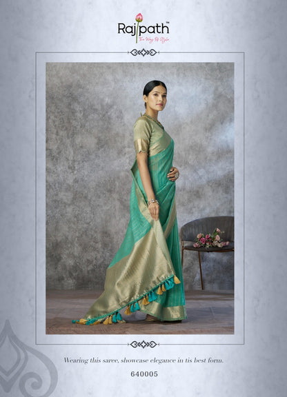 Ronak Rajpath Cotton Silk Sarees Manufacturer India