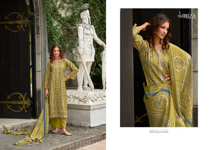 Ronica Premium Edition Ibiza Viscose Muslin Pant Style Suits Exporter Ahmedabad