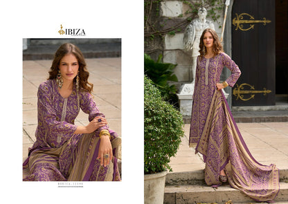 Ronica Premium Edition Ibiza Viscose Muslin Pant Style Suits Exporter Ahmedabad