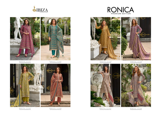 Ronica Premium Edition Ibiza Viscose Muslin Pant Style Suits Exporter Ahmedabad