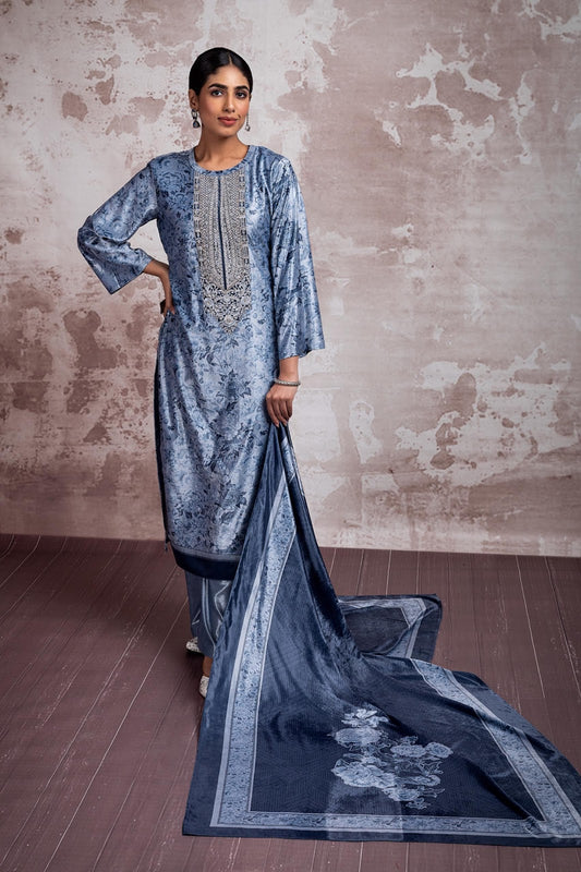 Ronica Naariti Velvet Suits Wholesale Rate