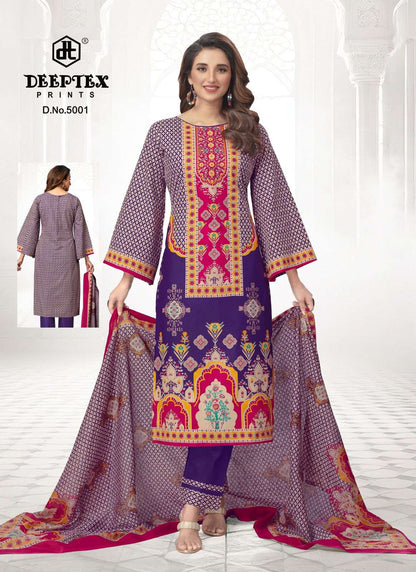 Roohi Zara Vol 5 Deeptex Prints Lawn Karachi Salwar Suits Wholesaler Ahmedabad