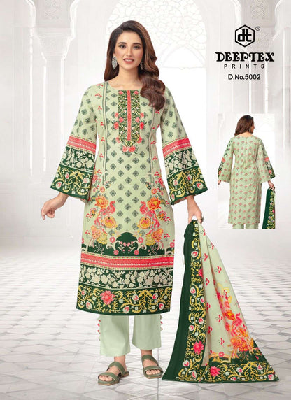 Roohi Zara Vol 5 Deeptex Prints Lawn Karachi Salwar Suits Wholesaler Ahmedabad