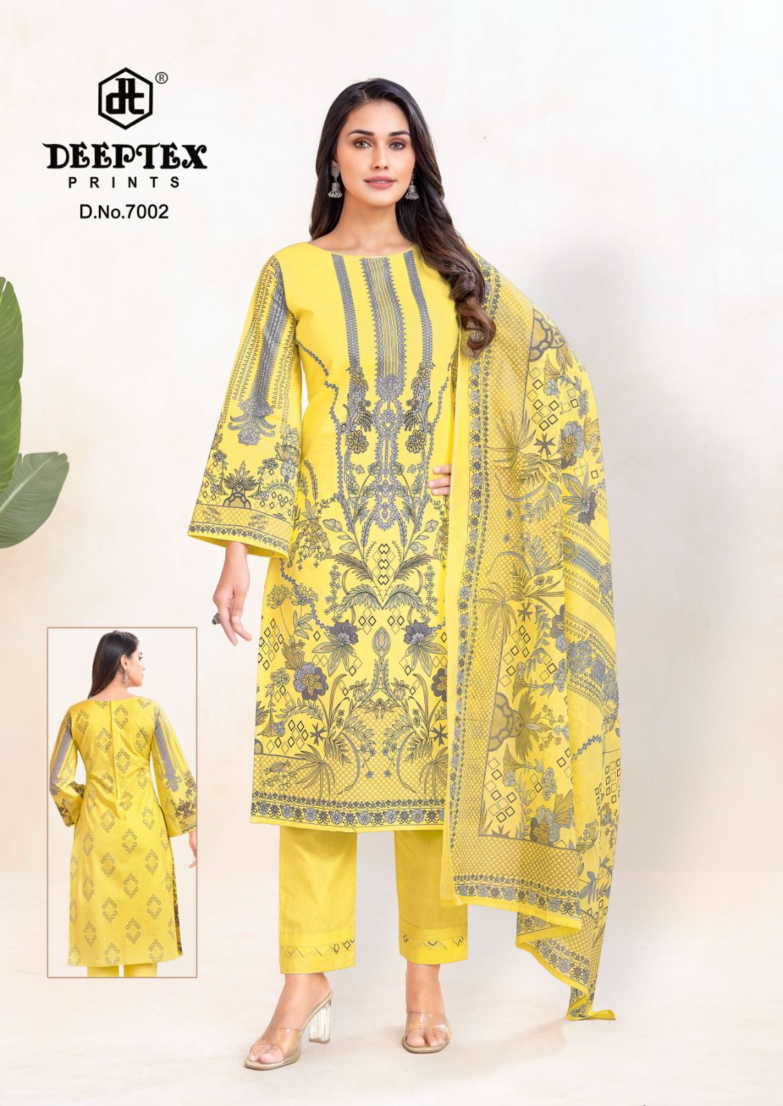 Roohi Zara Vol 7 Deeptex Prints Cotton Lawn Karachi Salwar Suits Wholesale Price