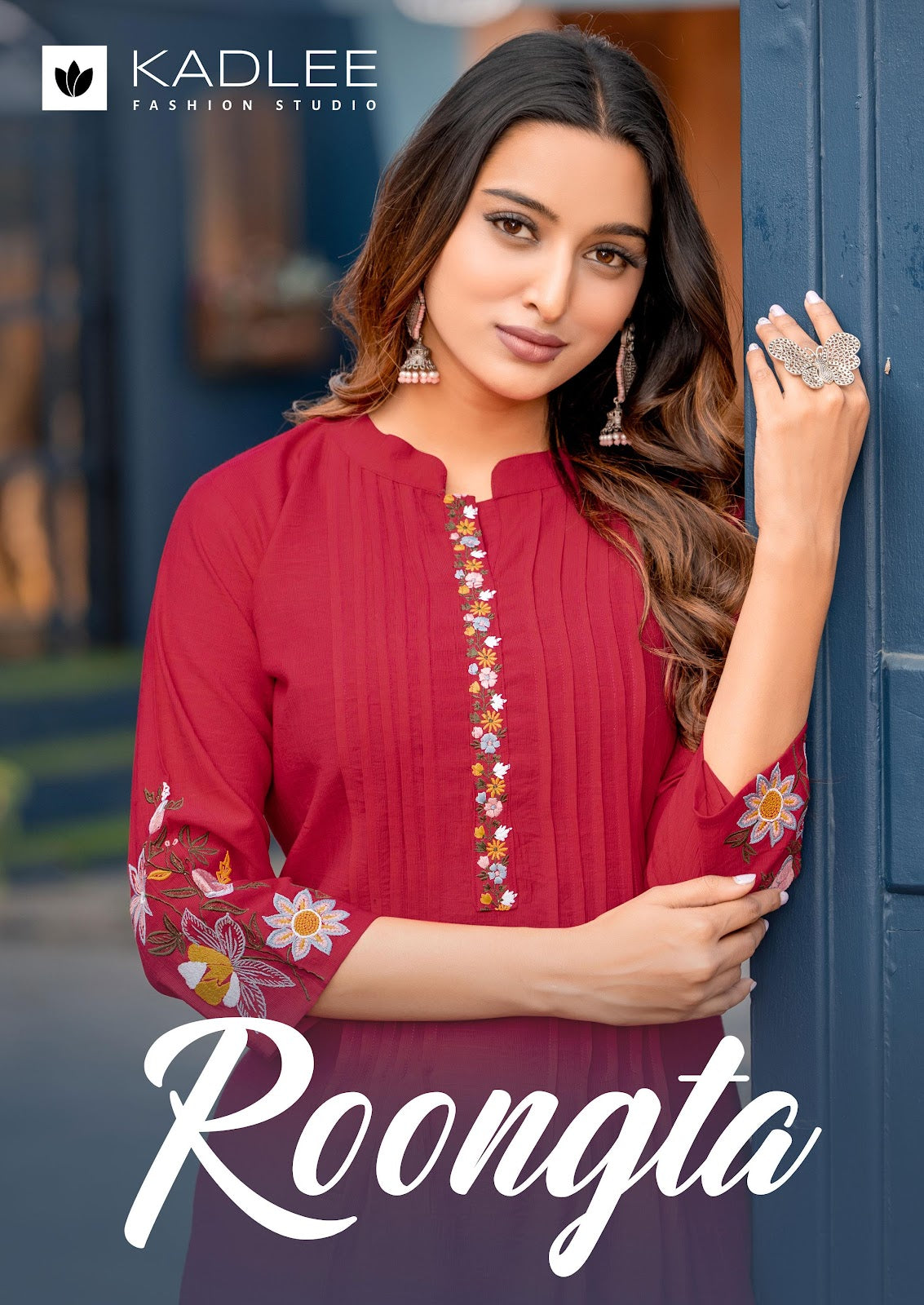 Roongta Kadlee Cotton Co Ord Set Wholesaler India