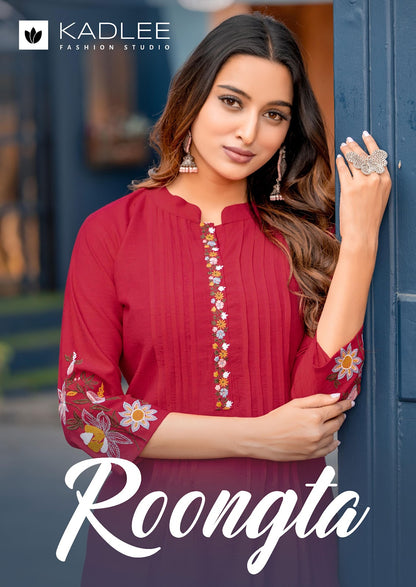 Roongta Kadlee Cotton Co Ord Set Wholesaler India