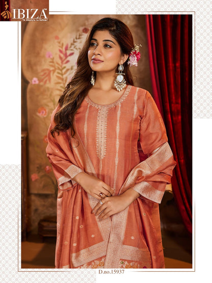 Roop Ibiza Silk Pant Style Suits Exporter