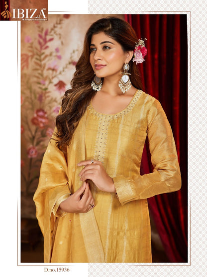 Roop Ibiza Silk Pant Style Suits Exporter