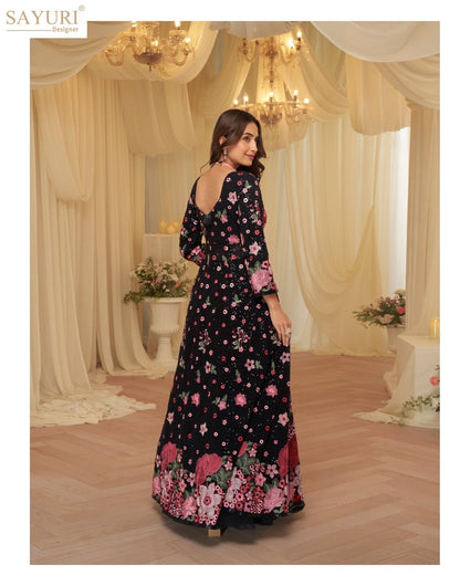 Roop Sayuri Georgette Indo Western Pair Wholesale