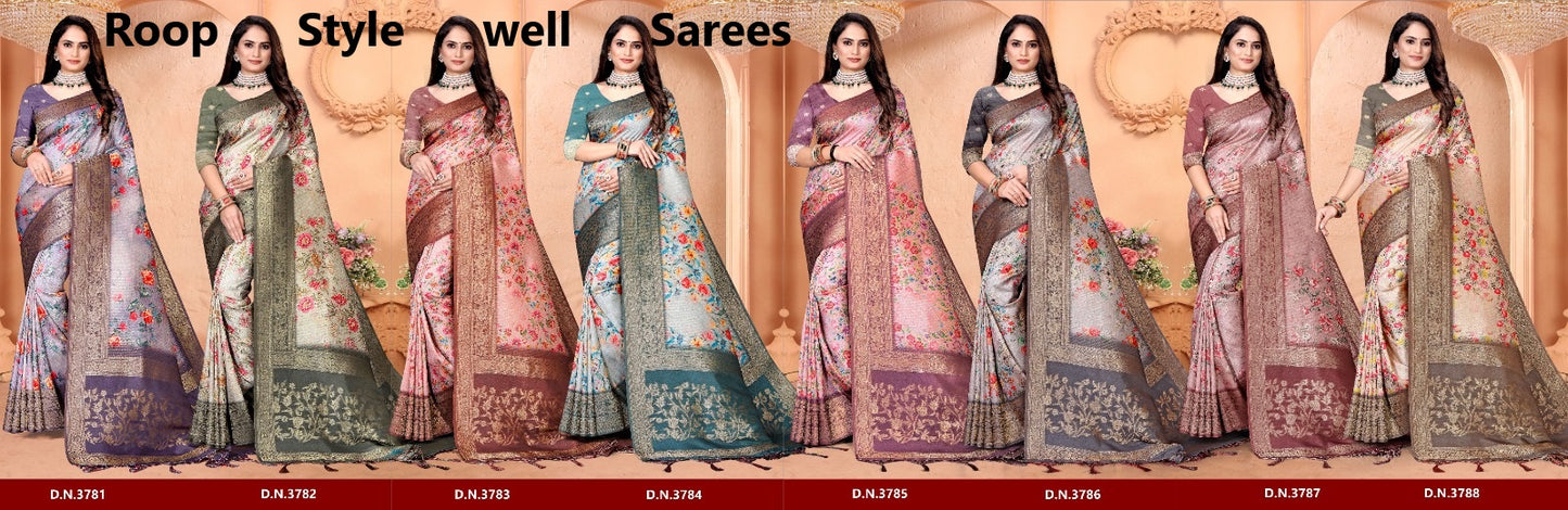 Roop Stylewell Sarees Exporter