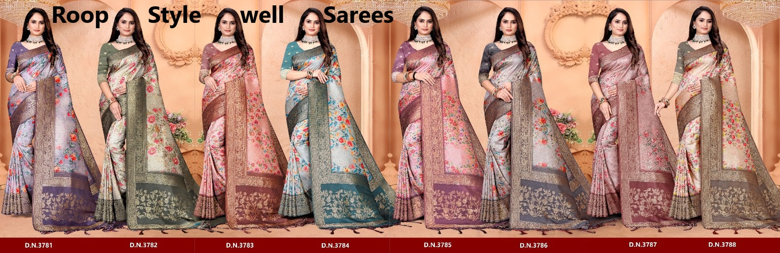 Roop Stylewell Sarees Exporter