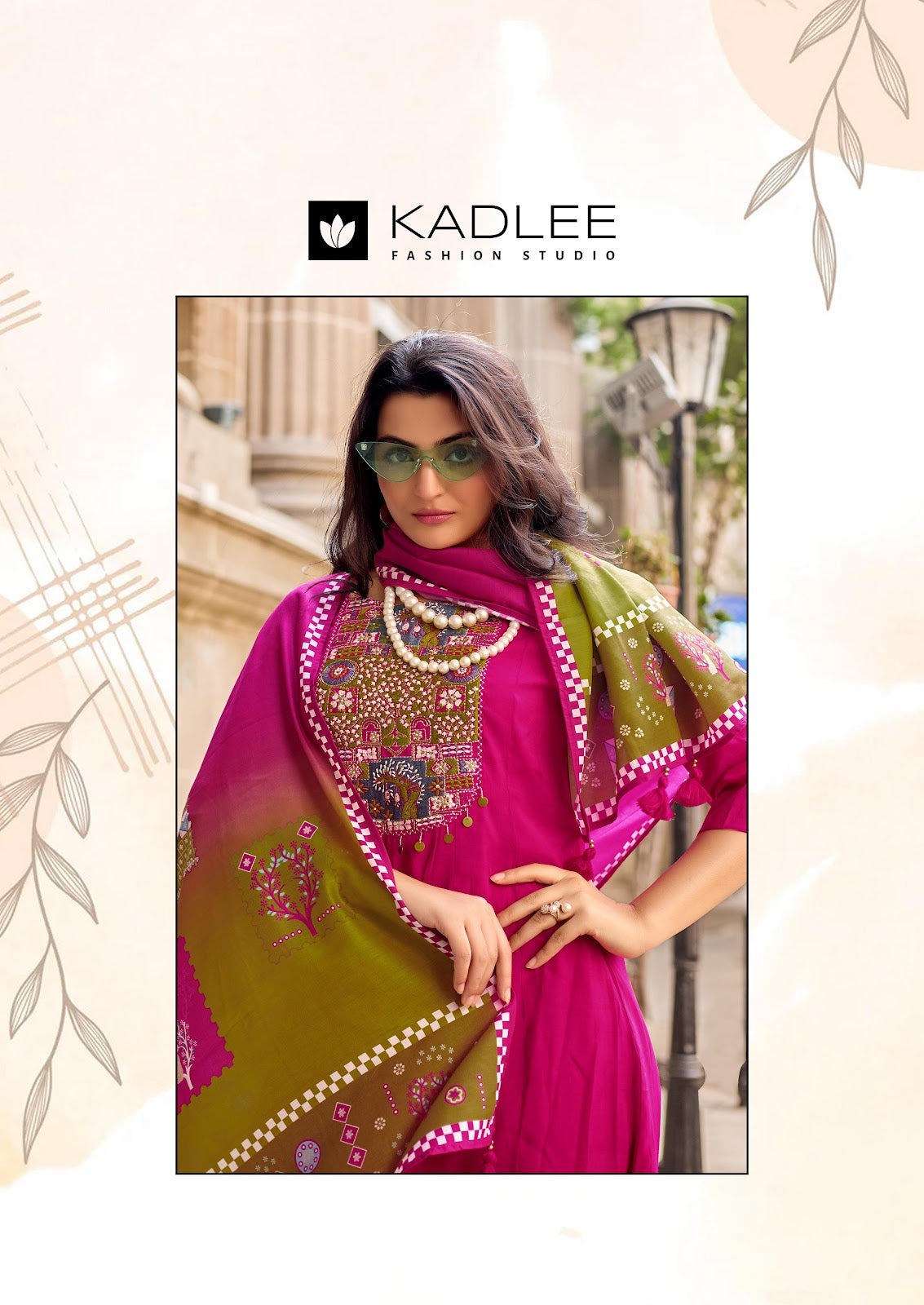 Roopam Kadlee Mul Chanderi Readymade Anarkali Suits Wholesale Rate